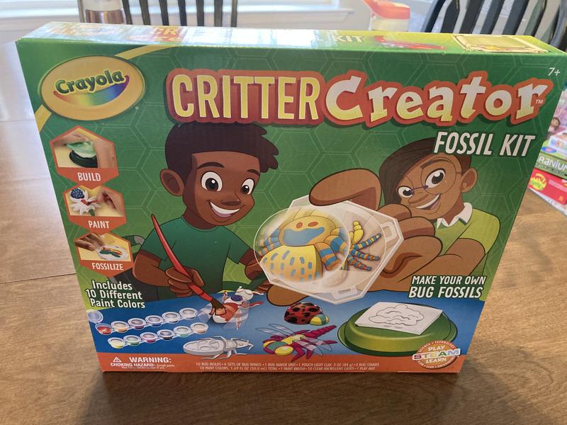Crayola Critter Creator Fossil Kit