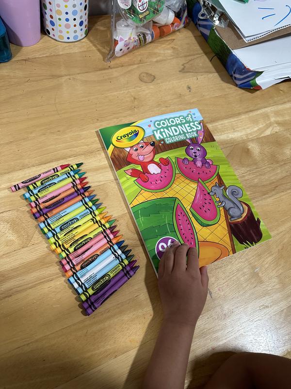 Crayons : 8 gros crayons à la cire lavables - Jeux et jouets Crayola