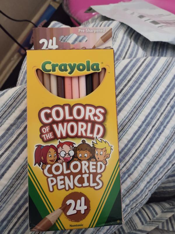 Crayola® Colors of the World Colored Pencils, 24 ct - Jay C Food