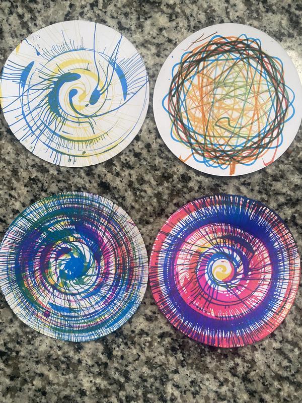  Crayola Spin & Spiral Art Station Deluxe, DIY Crafts