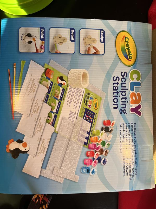 Clay Sculpting Station for Kids, Crayola.com