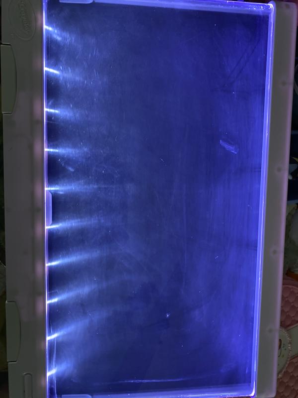 The sides came looking like this. I can’t really show you the pens are running low