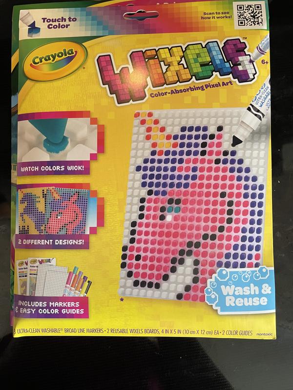 ad @crayola Wixels is a fun, innovative way for kids to create colorf