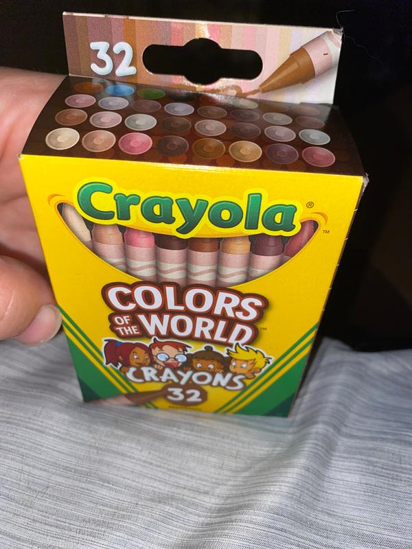Crayola Crayons 24 Count, Colors of The World, Skin Tone Crayons, 24 C –  areHandmade