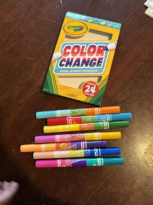 Cra-Z-Art Color Change Markers