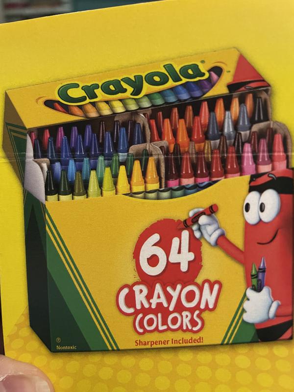 Crayola Crayons - 64 count