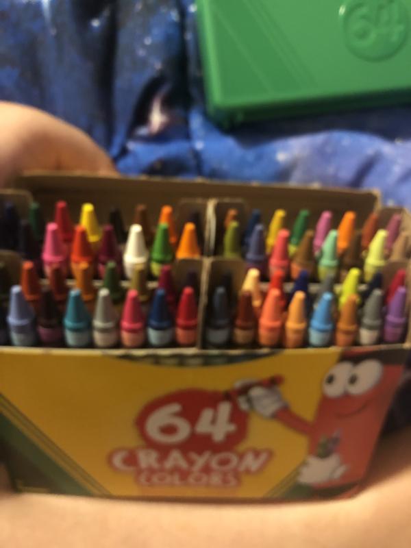 Crayola Set of 4 Crayon Wall Hooks Cool Cyan 2x Mountain Meadow 2x