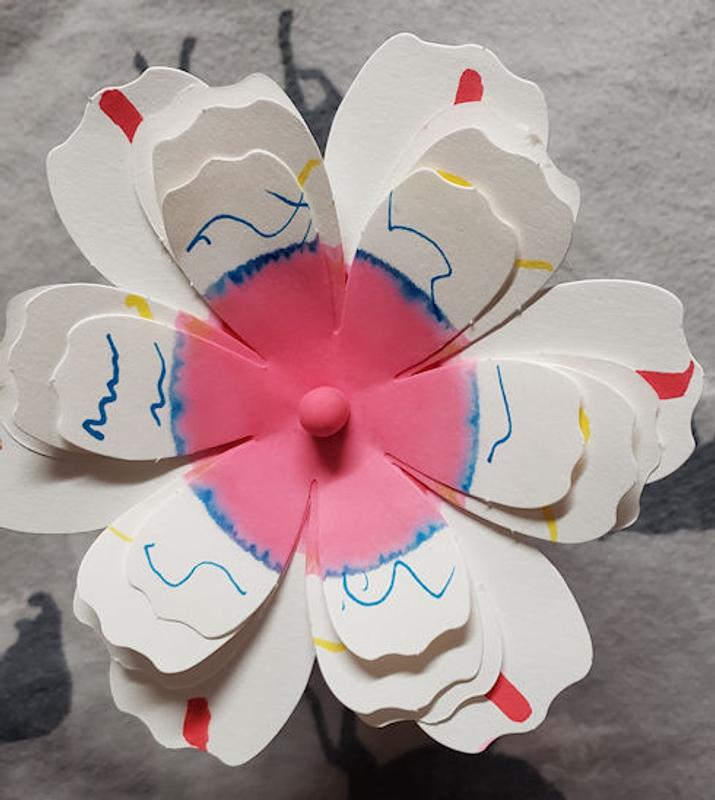 Paper Arts - Pião E Flor - Kits For Kids - WebContinental