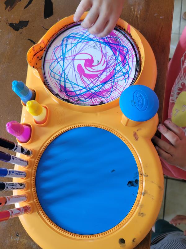 Crayola Spin & Spiral Art Station, DIY Crafts – My Store