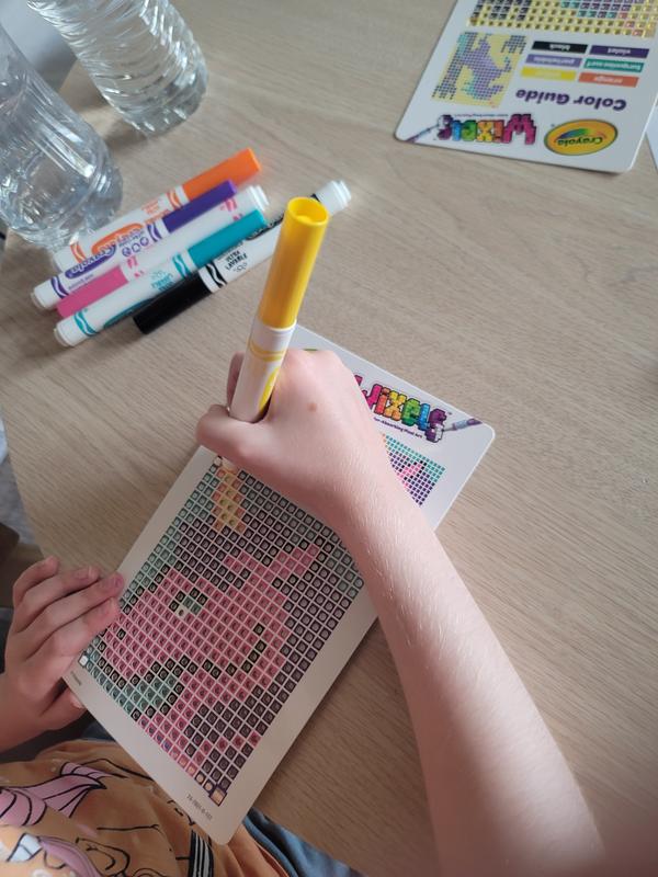 Crayola: Wixels Pixelműhely foglalkoztató - Állatok - BestMarkt