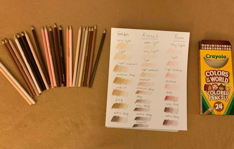 Crayola Colors of the World Colored Pencils, Assorted Colors, Child, 24