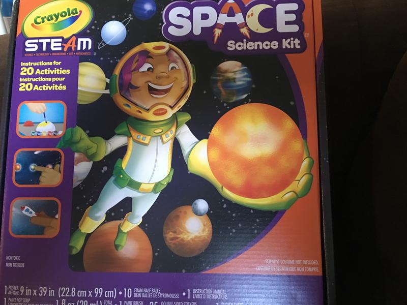 Solar System Kit for Kids, Educational Toy | Crayola