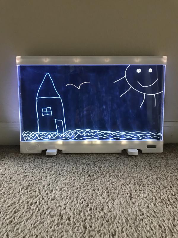 Crayola Ultimate Light Board Drawing Tablet Review 