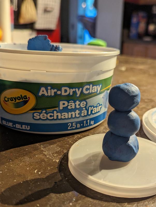  Crayola Air Dry Clay for Kids (5lbs), Reusable Bucket of Terra  Cotta Clay for Sculpting, Bulk Arts and Crafts Supplies, Ages 3+ : Toys &  Games
