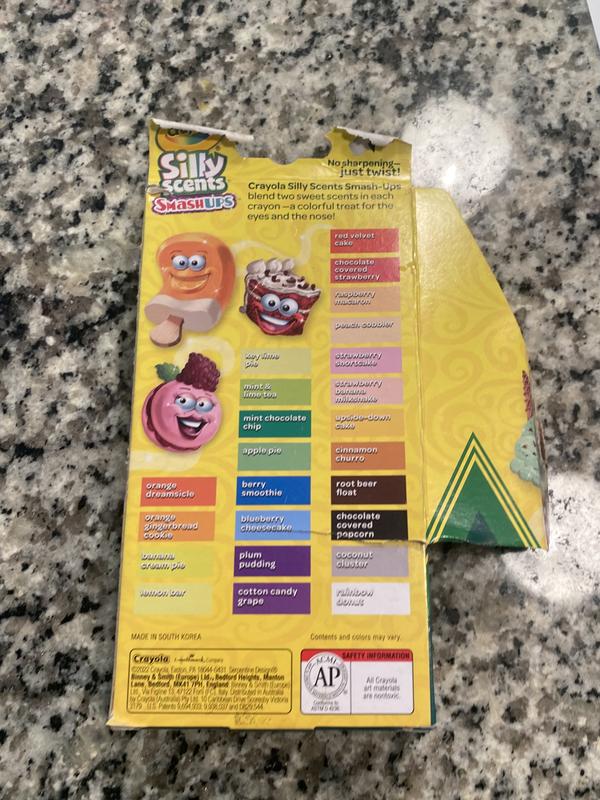 Crayola Silly Scents Twistable Crayons 24/Pkg, 1 count - Ralphs