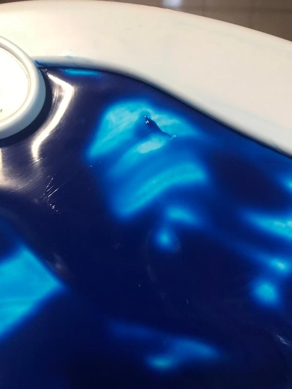 The tear