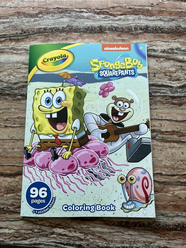 SpongeBob Squarepants Coloring Book