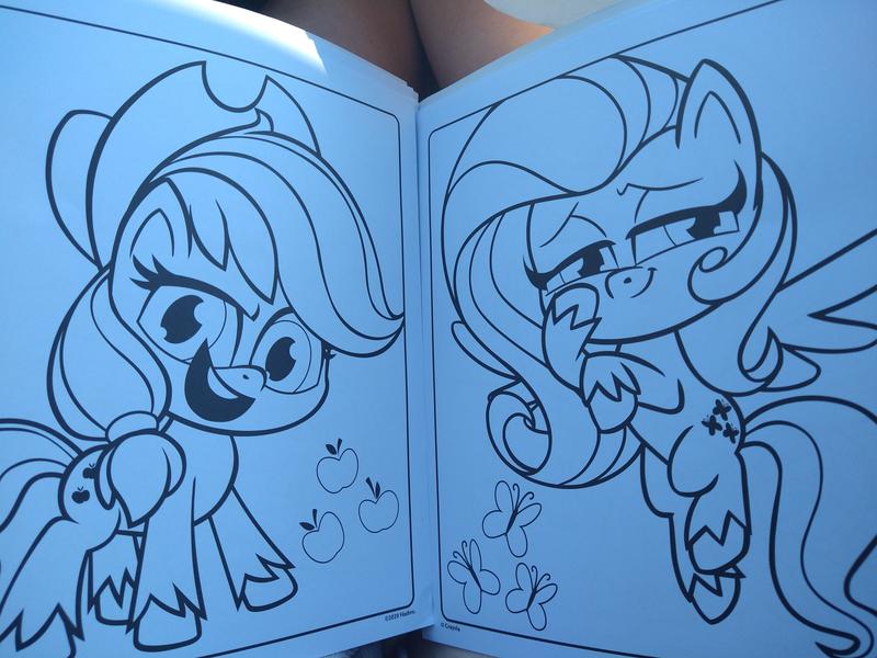 Create and Play My Little Pony Magic Coloring Page