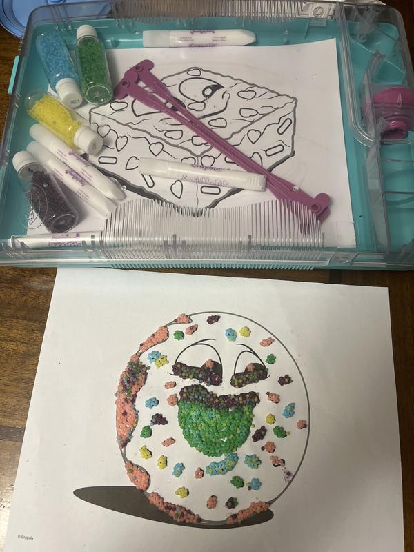 Crayola Sprinkle Art, Word Play A Countivity Kit 3.175 X 14.06 X 26.03cm Best Pr