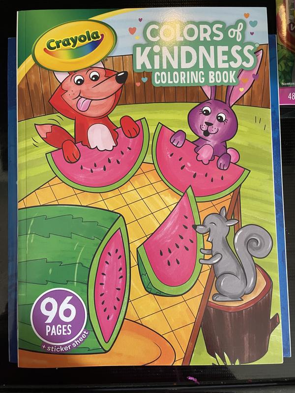 Colors of Kindness Coloring Book, 48 Pages, Crayola.com
