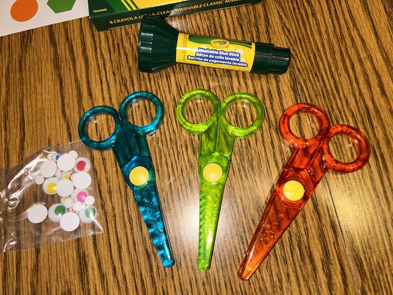 Crayola Crayola 2 Crayola Safety Scissors - Ouch! free. Only cuts