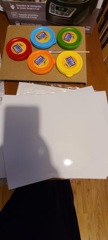 Crayola Spill Proof Washable Paint Kit - 54-1092