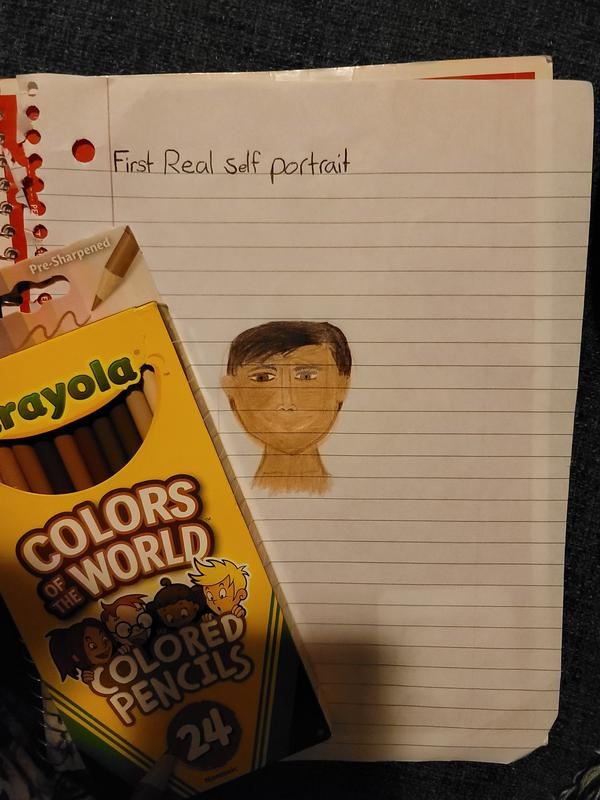 ☕️+ 🍉+✏️️ on X: Crayola lance une boite de crayons de couleur avec toutes  les teintes de peau. Superbe initiative ! C'est déjà en rupture de stock,  preuve que c'est un vrai