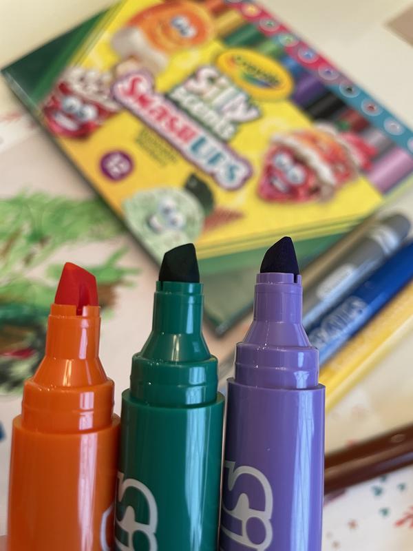 Silly Scents Smash Ups Chisel Washable Markers, Crayola.com