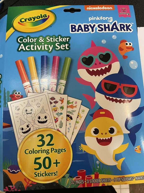 Crayola Jumbo Coloring Books 80 Pages Tear & Share Age 3+, Select