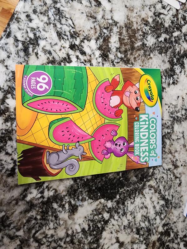 Crayola Paw Patrol Coloring Book, 96 Coloring Pages with Stickers, Ages 3  and up