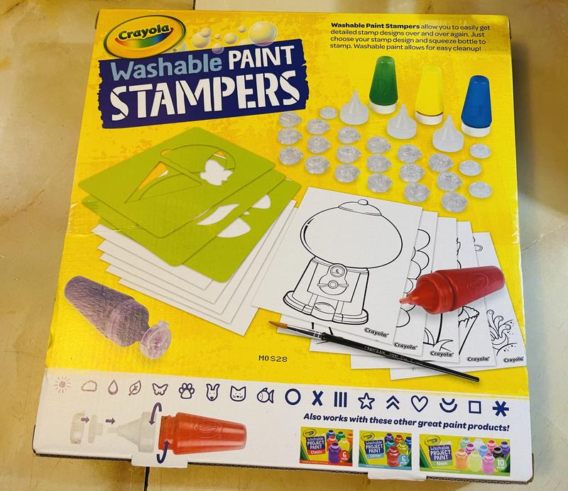 Easy Grip Dough and Paint Stampers – Numbers – Set of 10 – Ages 2+