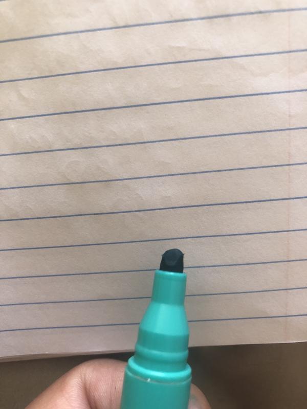 harder to see the big chunk on the side