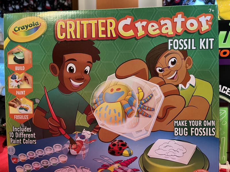 Critter Creator Glow Bug Fossil Kit for Kids, Crayola.com