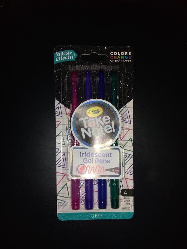 Crayola, Office, Crayola Take Note 3in Ombr Gel Pens Choose 3 Items For 2