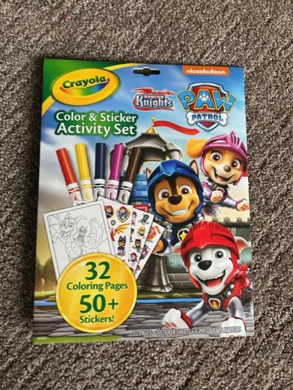 Crayola Pokemon Color & Sticker Activity Set