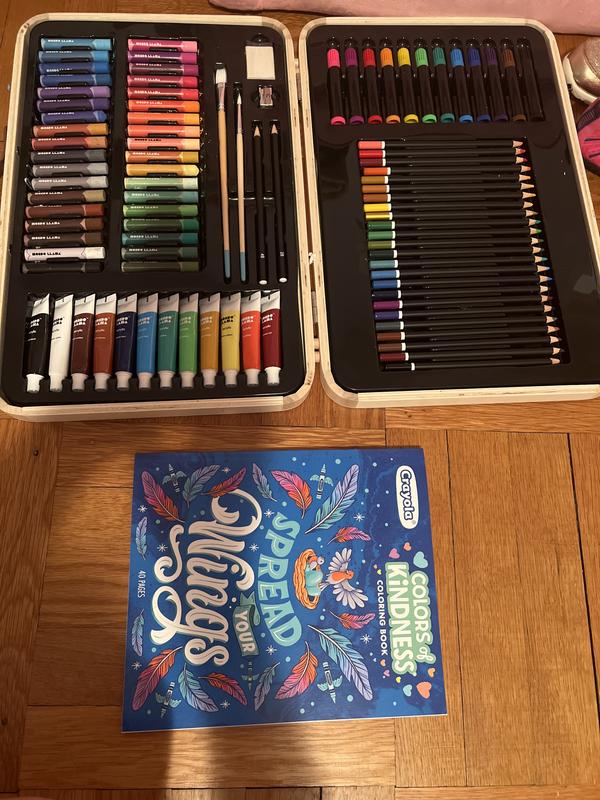 Colors of Kindness Coloring Book - 40 Pages, Crayola.com