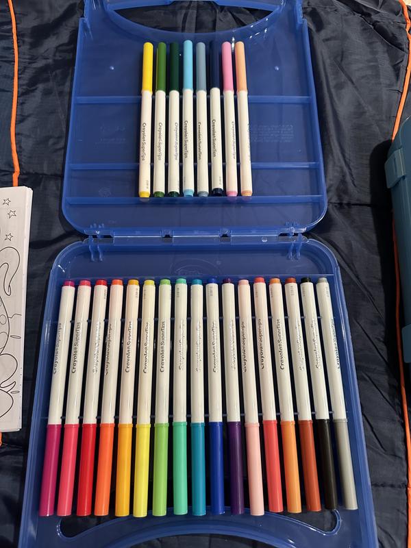Crayola Create & Colour Super Tips Washable Markers Kit, 1 - Kroger