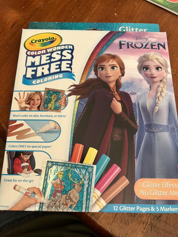 Crayola Color Wonder Glitter Kit Frozen