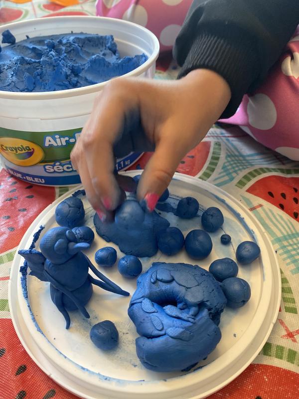 Modeling Clay for Kids - Playdoh Non Hardening Air Dry Clay, Eco Friendly  Molding Play doh Sets | 100% Natural Super Soft Playdough | DIY Crafts Fun