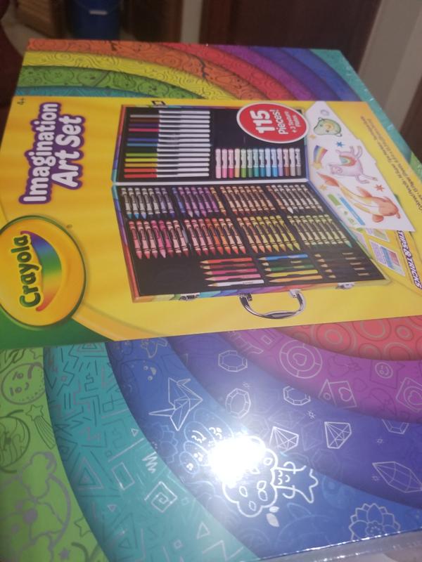 Crayola 115pc Imagination Art Set with Case - ShopStyle