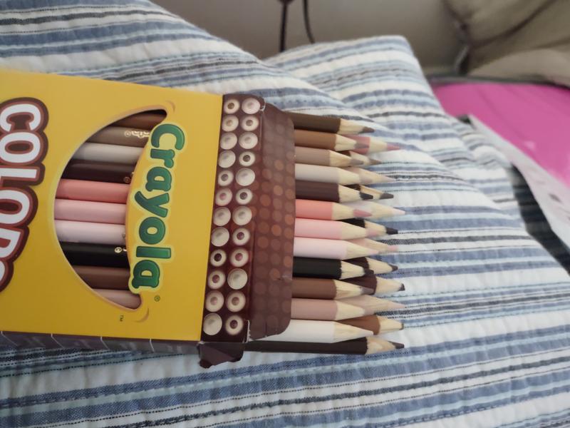 Crayola Erasable Colored Pencils, Art Tools, Adult Coloring, 24 Count 