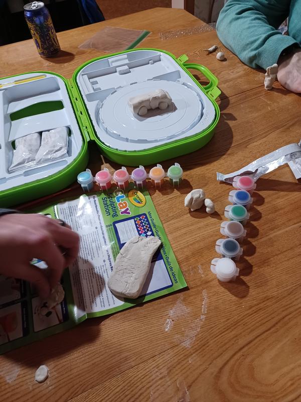 Crayola Clay Sculpting Station