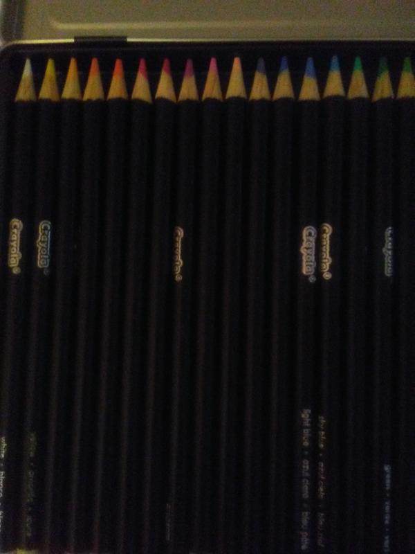 Crayola Colored Pencils - NOTM218537