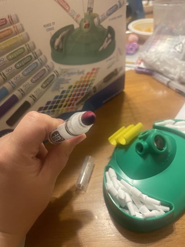  Crayola Marker Mixer Art Kit, Washable Marker Set, Easy Craft  Kit for Kids, Gift for Kids Age 6+ : Everything Else