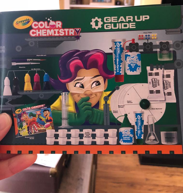 Crayola 43pc Color Chemistry Super Lab Activity Set