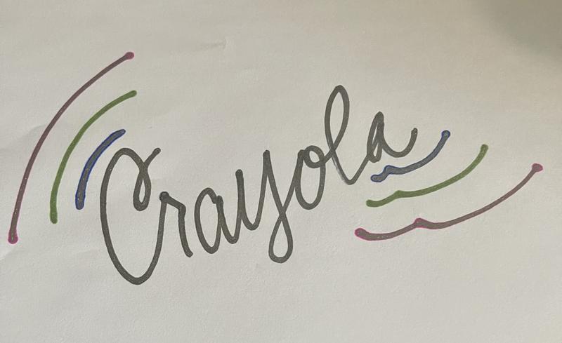 Make snow days shine with our new Crayola Signature Metallic Outline Markers!  ❄️✍️ crayo.la/metallicoutline, By Crayola