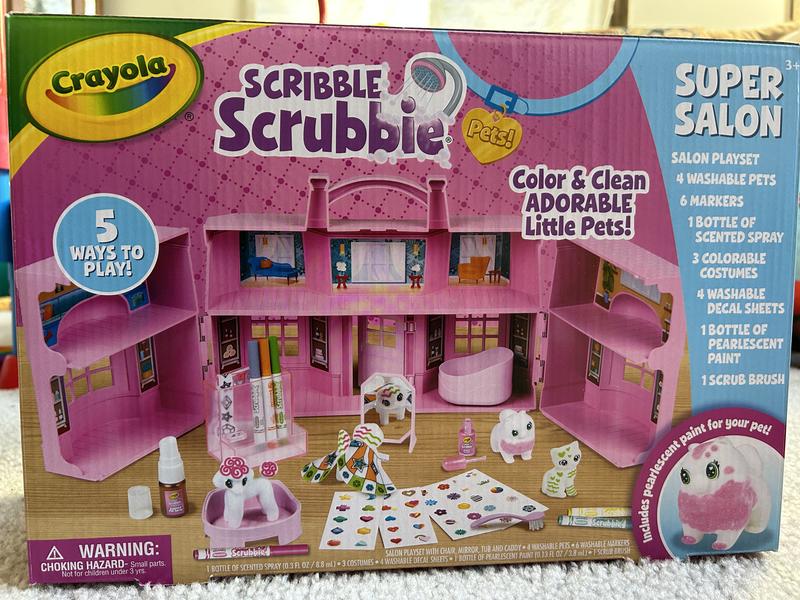 Crayola - Scribble Scrubbies Beauty Shop 