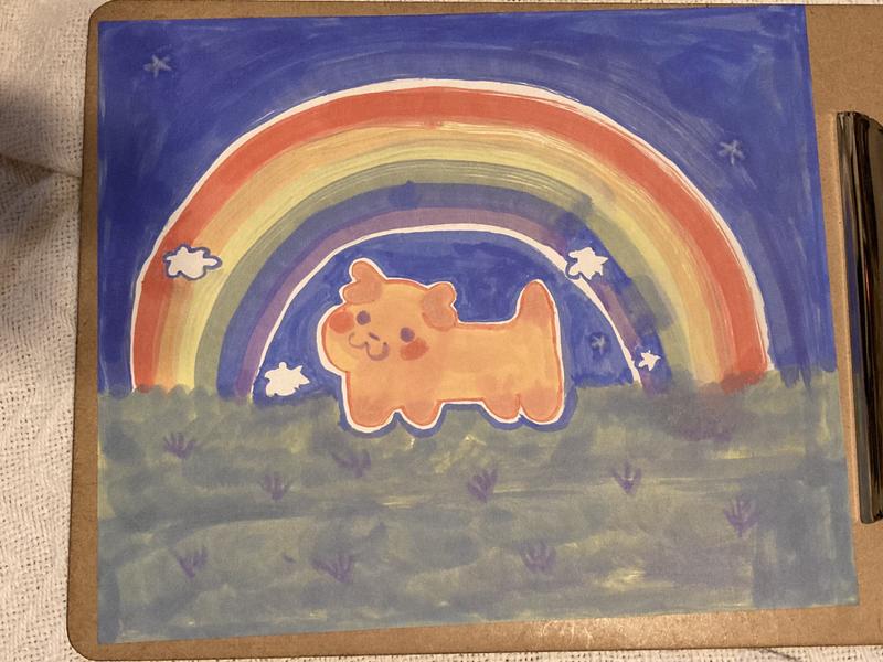 Done using a combo of my own brushes and light up brush