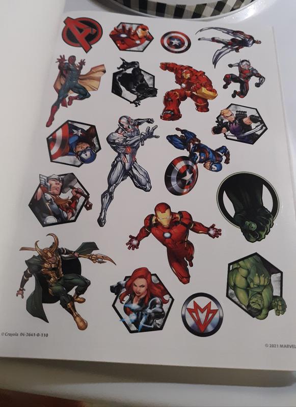 Avengers stickers -  France