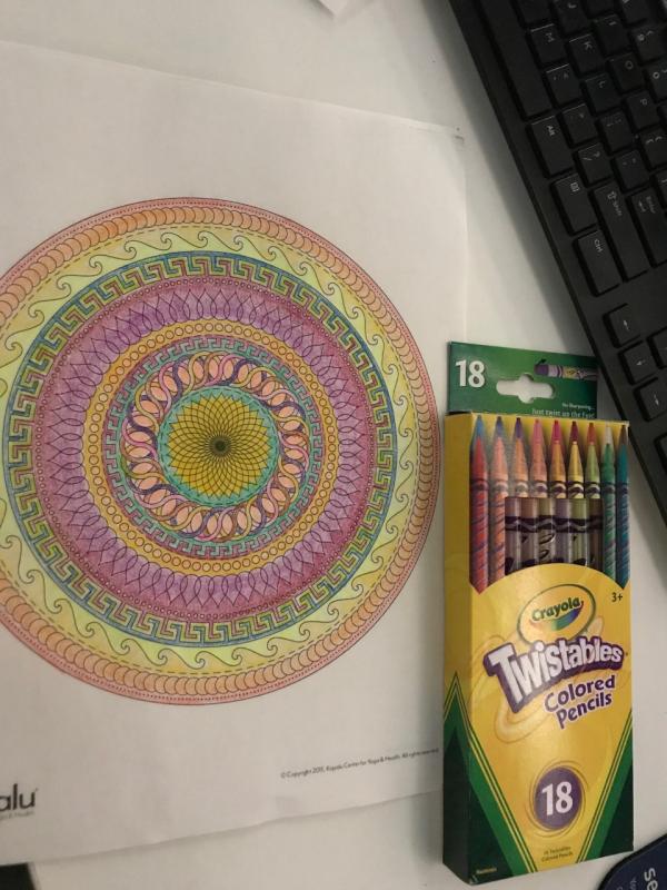 Crayola Twistables Colored Pencils, Always Sharp, Art Tools For